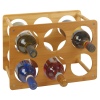 Bamboo Wine Rack For 6 Bottles [944457]