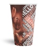 50 x Benders Venezia Paper Disposable Hot Cups