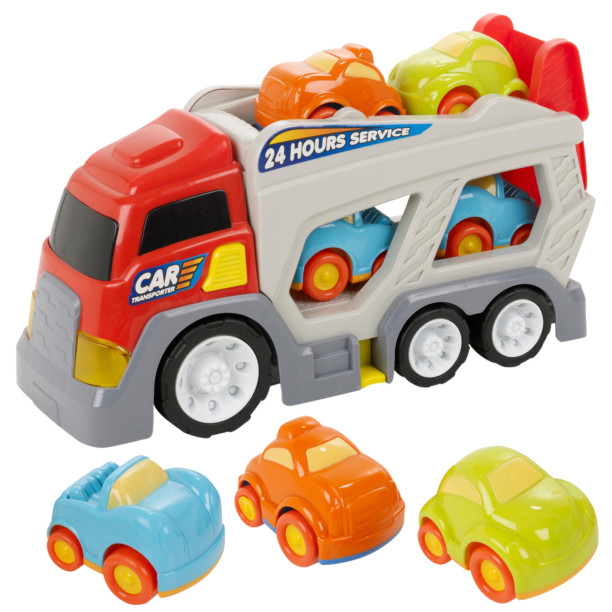toy car transporter lorry