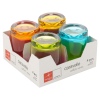 Caravelle Set Of 4 Multicolour Glasses [072198]