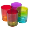 Caravelle Set Of 4 Multicolour Glasses [072198]