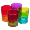 Caravelle Set Of 4 Multicolour Glasses [072198]