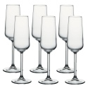 Pasabache Allegra Champagne Flute Set of 3 Glasses [128205] [278424]