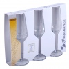 Pasabache Allegra Champagne Flute Set of 3 Glasses [128205] [278424]