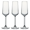 Pasabache Allegra Champagne Flute Set of 3 Glasses [128205] [278424]