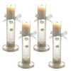 Wedding Candle In Glass 6.5x17cm [870953]