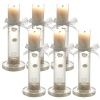 Wedding Candle In Glass 6.5x17cm [870953]