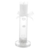 Wedding Candle In Glass 6.5x17cm [870953]