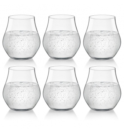 Bormioli Rocco Arte Acqua 6 Pc Glass Set [081213]