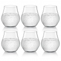 Bormioli Rocco Arte Acqua 6 Pc Glass Set [081213]