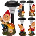 Solar Garden Gnome 28cm  [958088]