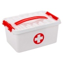 First Aid Storage Box With 3 Compartments 30x30x14.5 cm [116198]