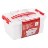 First Aid Storage Box With 3 Compartments 30x30x14.5 cm [116198]