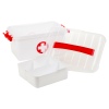 First Aid Storage Box With 3 Compartments 30x30x14.5 cm [116198]