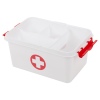 First Aid Storage Box With 3 Compartments 30x30x14.5 cm [116198]