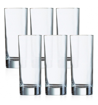 Glass 6pcs Islande 33cl