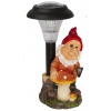 Solar Garden Gnome 28cm 6ass Outdoor Lights [958088]
