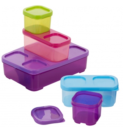 10 PC Stackable Food Storage Box [900858]