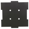 8 Picture Black Photoframe 51.9x51.9x2cm [042664]