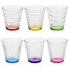 Colourful Drinking Glass Set of 6 Co[854633]