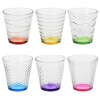 Colourful Drinking Glass Set of 6 Co[854633]