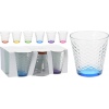 Colourful Drinking Glass Set of 6 Co[854633]