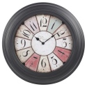 50cm Round Paris Wall Clock [080124]