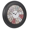 50cm Round Paris Wall Clock [080124]