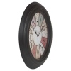 50cm Round Paris Wall Clock [080124]