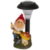 Solar Garden Gnome 28cm 6ass Outdoor Lights [958088]