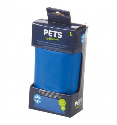 PETS Collection Pet Dog Cooling Mat Blue Pad Small 30 x 40cm [176585]