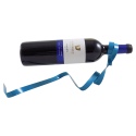 Floating Blue Wine Bottle Holder