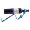 Floating Blue Wine Bottle Holder