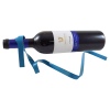 Floating Blue Wine Bottle Holder