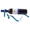 Floating Blue Wine Bottle Holder