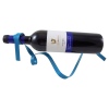 Floating Blue Wine Bottle Holder