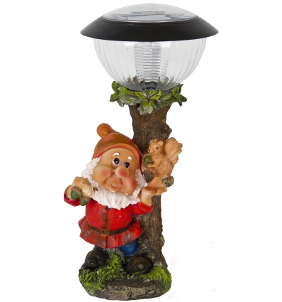 Gnome Solar LED Light-Fruits, Animals[460871]