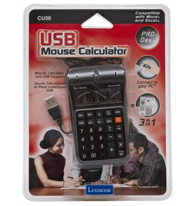 Lexibook USB Mouse Calculator - CU50