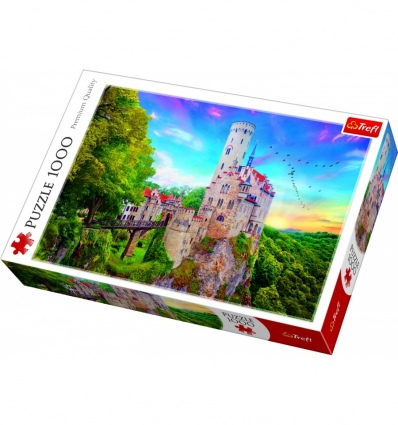 Puzzles - "1000" - Lichtenstein Castle, Germany [10497]
