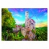 Puzzles - "1000" - Lichtenstein Castle, Germany [10497]
