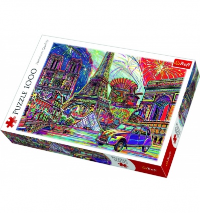 Puzzles - "1000" - Colours of Paris [10524]