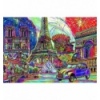 Puzzles - "1000" - Colours of Paris [10524]