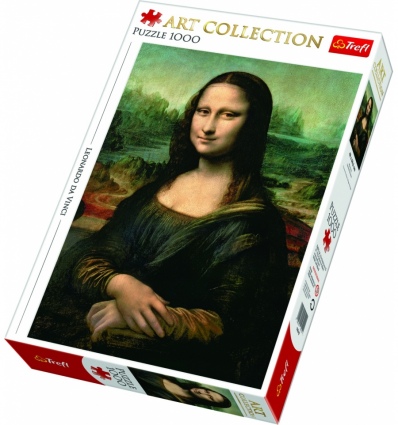 Puzzles - "1000 Art Collection" - Mona Lisa  [10542]