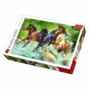Puzzles - "1500" - Three wild horses [26148]