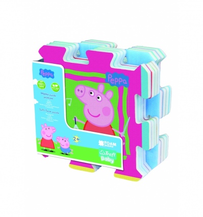 Foam Puzzle - Peppa Pig  [60398]