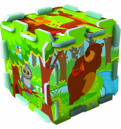 Foam Puzzle - Forest Fun [60698]