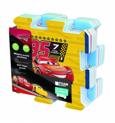 Foam Puzzle - Cars 3  [60721]