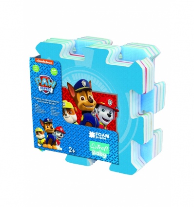 Foam puzzles Paw Patrol [61006]