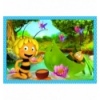 Puzzles - "4in1" - Maya the Bee adventures [34320]