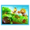 Puzzles - "4in1" - Maya the Bee adventures [34320]